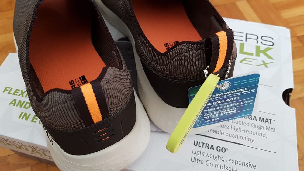 Кроссовки  Skechers  Go Walk FLEX-PEERLESS 40р,оригинал.