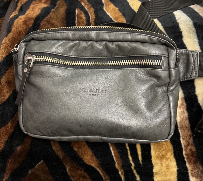 Бананка сумка на пояс gard