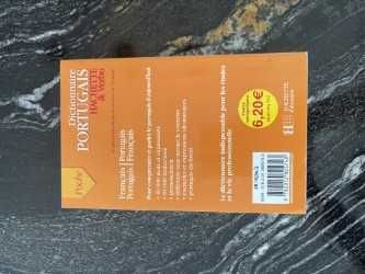 Dicionário Mini Hachette & Verbo - Francês - Português