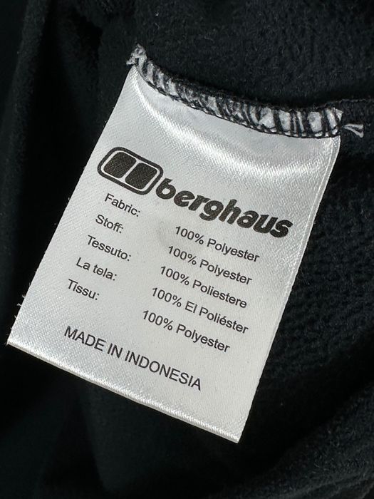 Bluza polarowa berghaus; polar