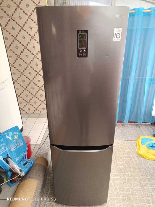 Combinado LG Aço Inoxidavel