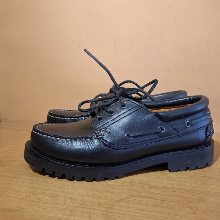 Чоловічі фірмові топсайдери Navyboot