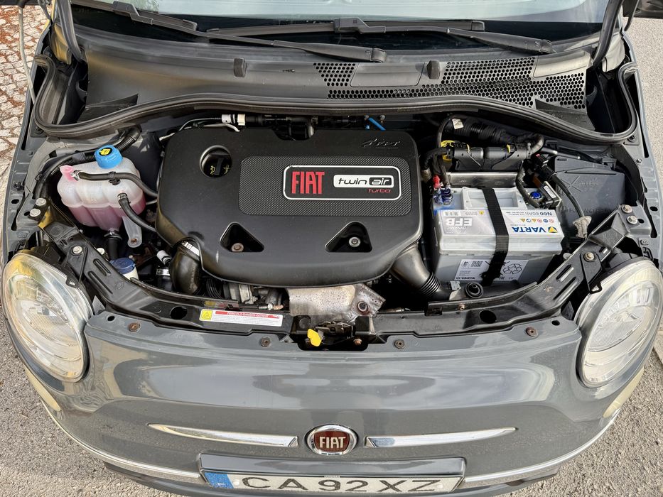 Fiat 500 0.9 TwinAir turbo 86 cv