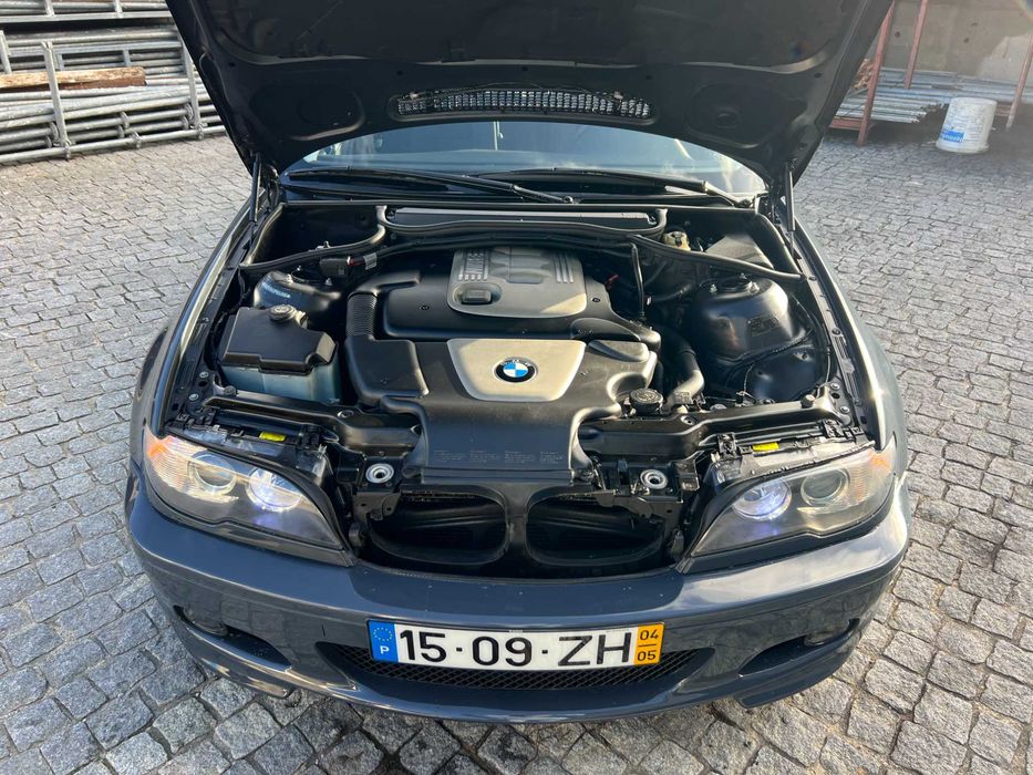 BMW E46 320CD Pack M Individual