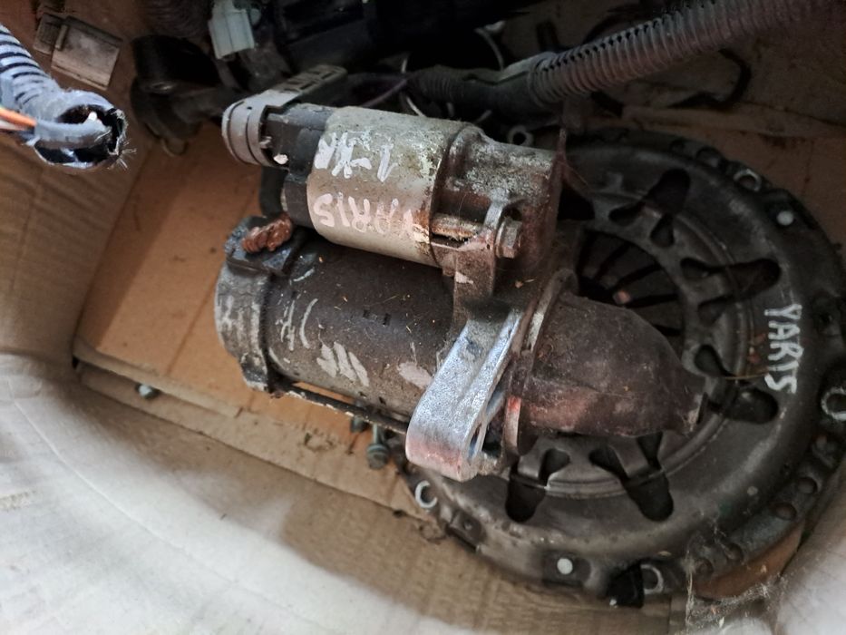 КПП. ТОЙОТА ЯРІС.2004-2010р. 1.0 1KR-B52.