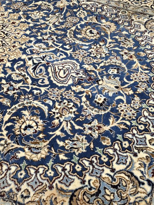 Niezwykle piękny perski dywan Nain - Rękodzieło z Iranu - 200 x 300 cm