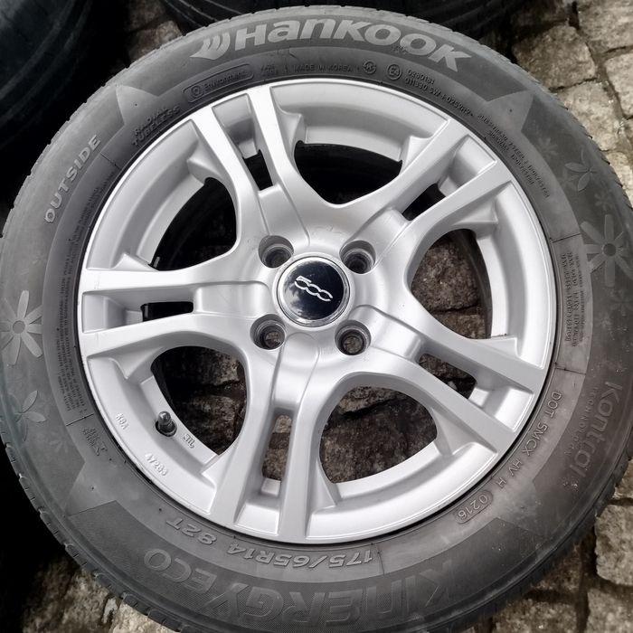 Felgi aluminiowe Fiat 500 Panda ET35 4x98 alufelgi