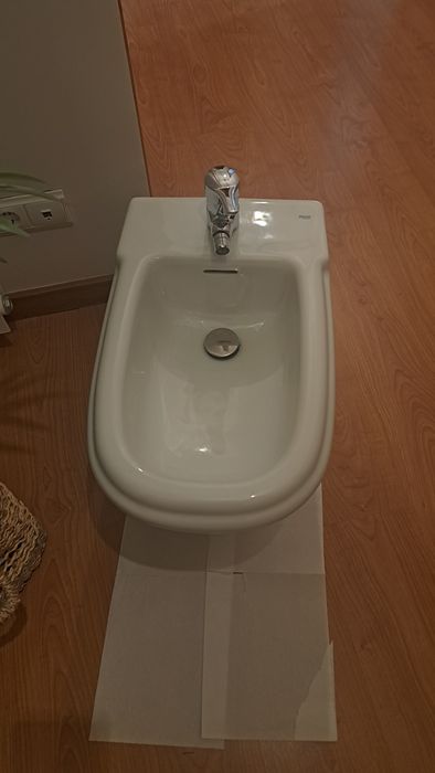 Bide da ROCA com misturadora