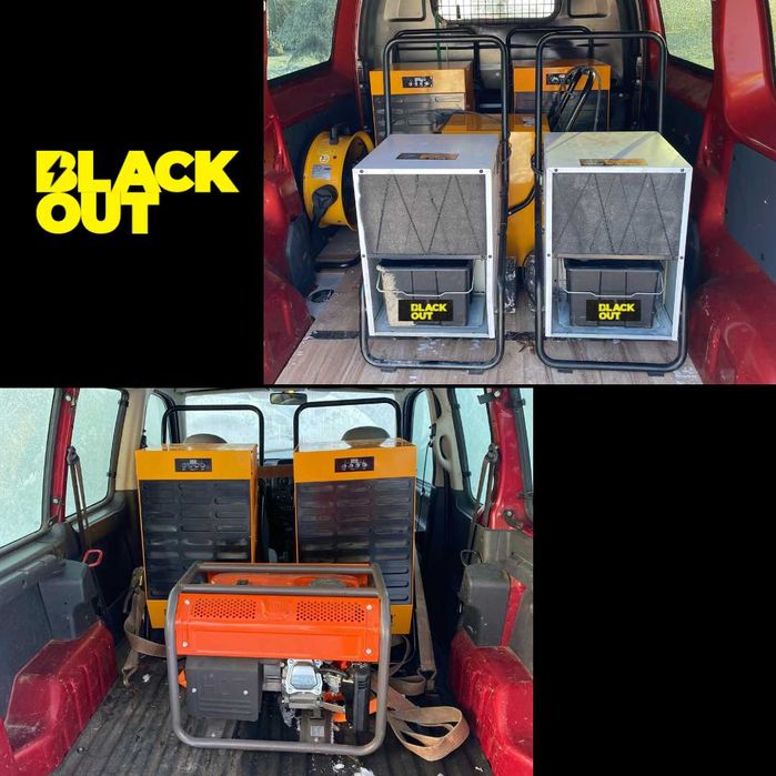 Wynajem Osuszacz Osuszanie Nagrzewnice Zalanie Usuwanie Wilgoci Mokra