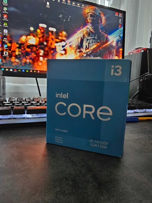 Intel Core i3 10105f
