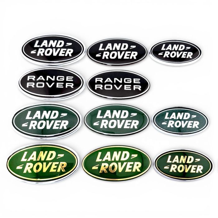 Емблема на решітку багажник Land Range Rover шильдик Ленд Рендж ровер