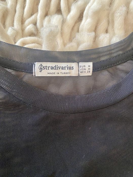 2 pecas - camisola interior em rede fininha + tunica em xadrez