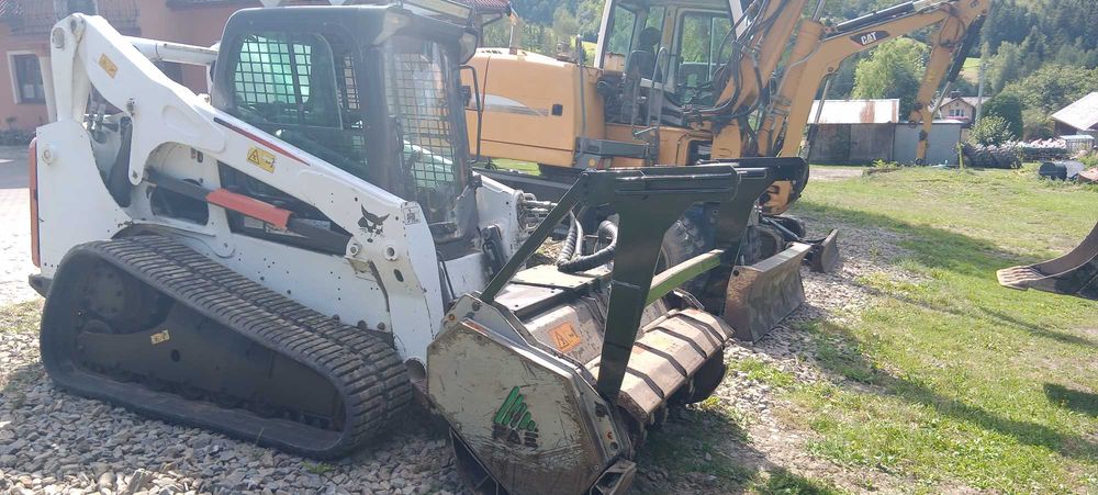 Ładowarka Bobcat T770 z mulczer FAE, 2015 rok