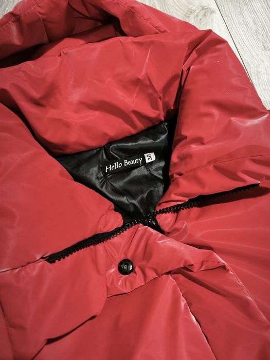 Kurtka typu puffer