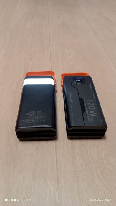 Powerbank 30000 павербанк 30000 m 120w