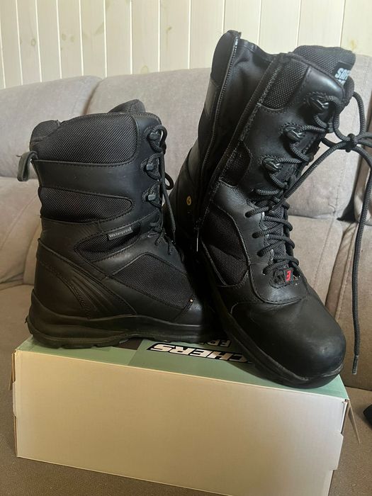 Botas tática para farda segurança. Shark s3
