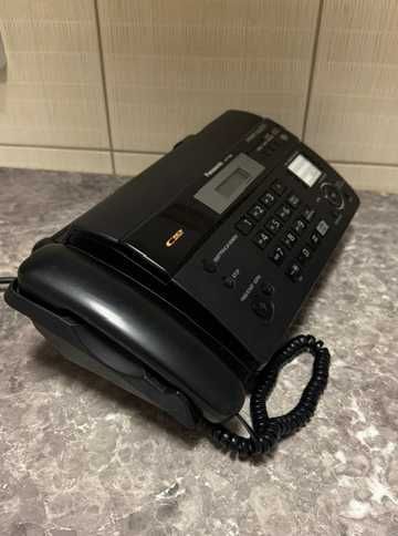 Panasonik KX-FT986 - Faks, telefon i sekretarka automatyczna.
