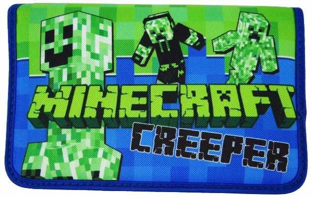 Piórnik szkolny MINECRAFT