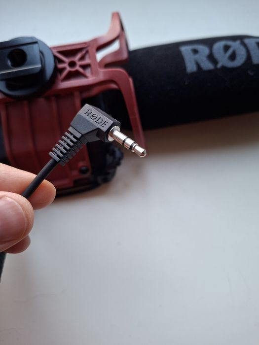 Мікрофон RODE videomic rycote для фотокамери