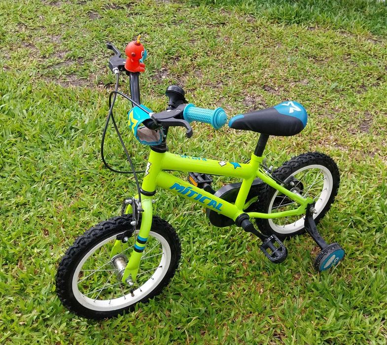 Bicicleta criança 3 a 6 anos, 16 polegadas
