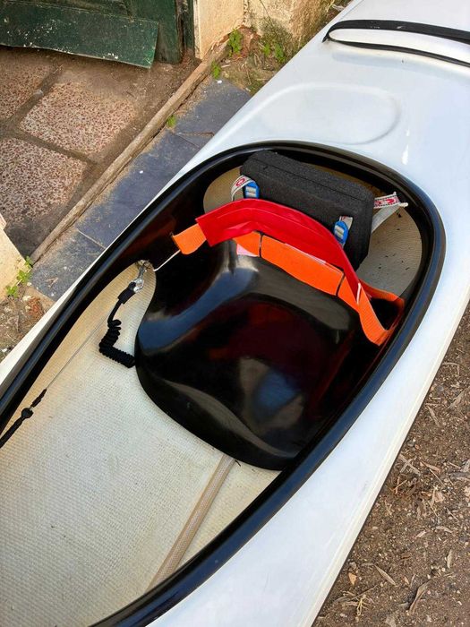 Kayak Nelo Azor equipado