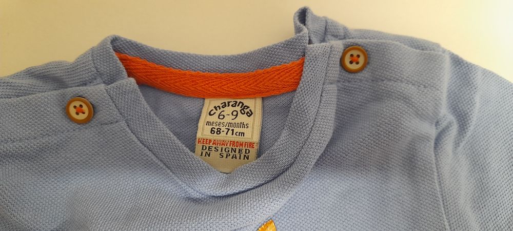 Macacão bebé menina