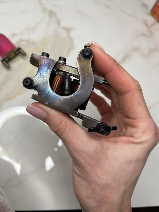 Продам тату машку индукционная и роторная