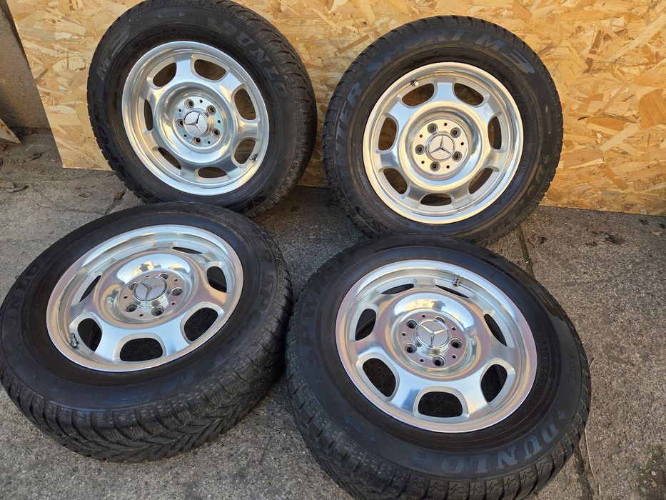 Felgi aluminiowe Mercedes 16" 5x112 e klasa s klasa