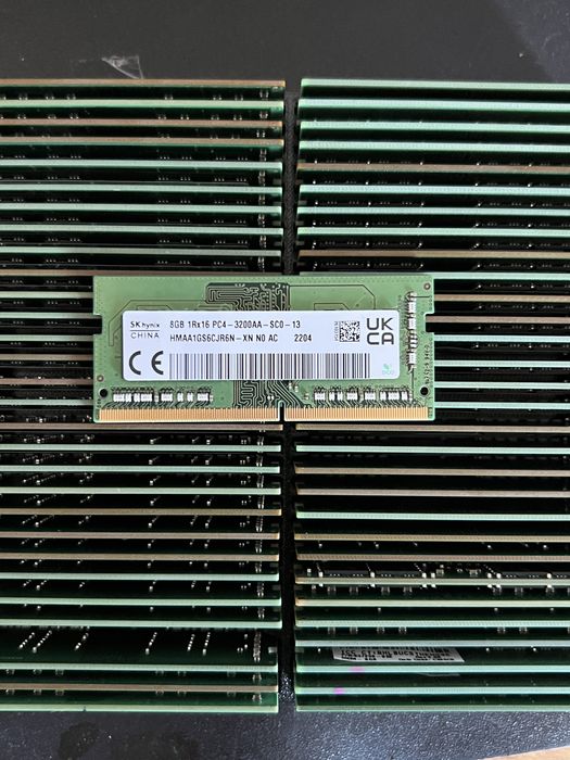 Pamięć ram ddr4 8GB so-dimm do laptopa