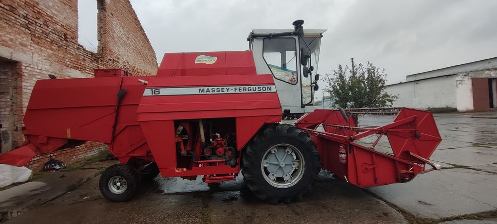 Продаж комбайну Мойсей Фергюсон16(Сампо580) MF16