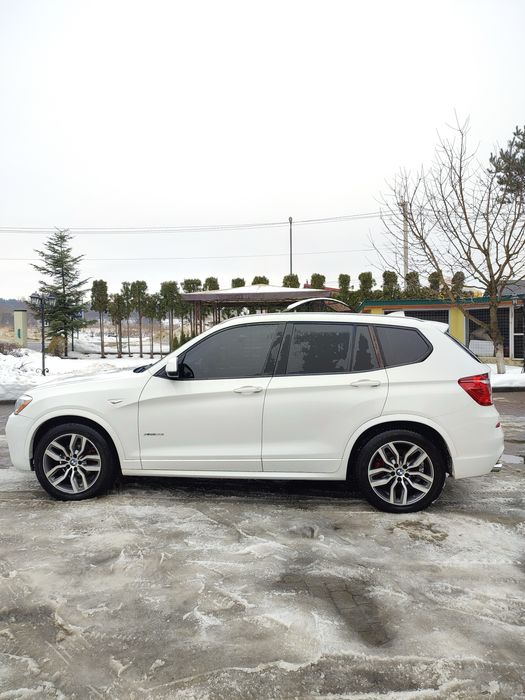 BMW X3 2015р 2.0 бензин