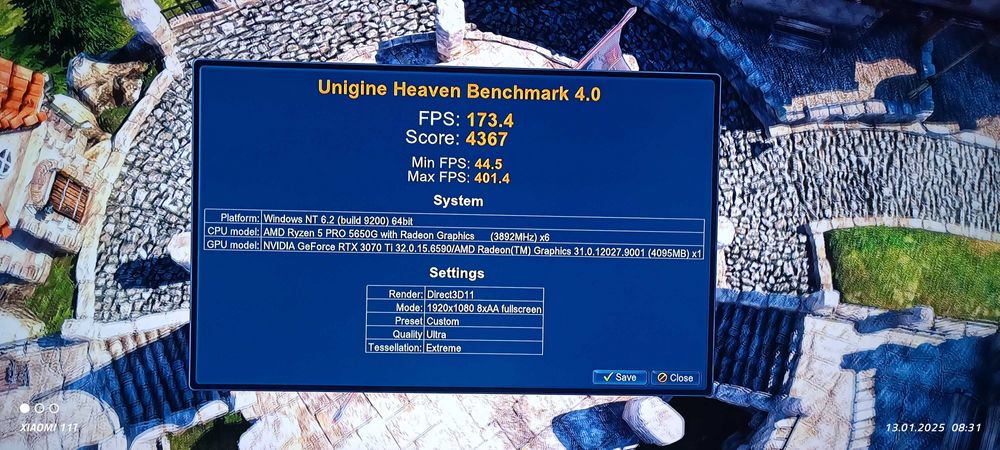 Системний блок в зборі