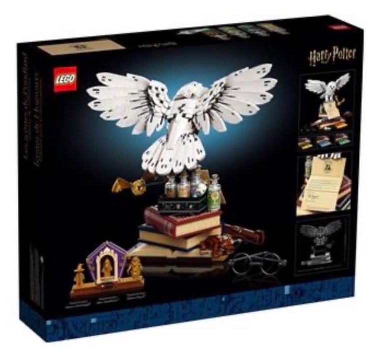 LEGO 76391 Harry Potter Hogwarts Icons Collectors’ Edition