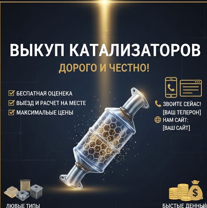 Выкуп катализаторов