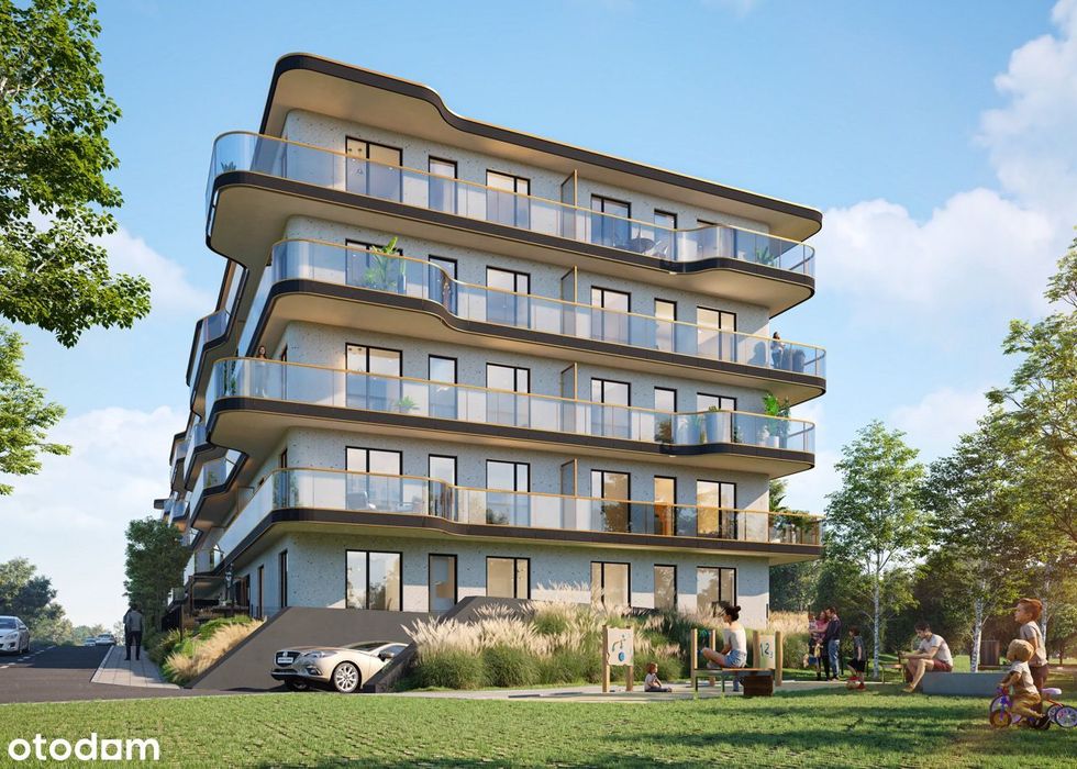NOWA CENA! | 0% PROWIZJI | Ogródek | 34,22 m2 | Blok z 2026r.