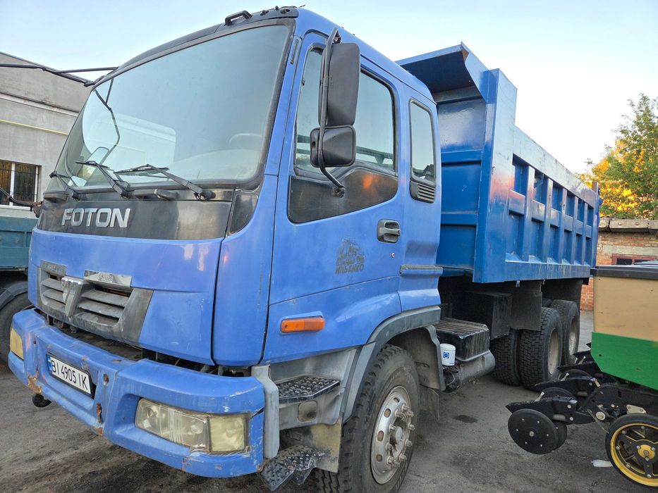 Foton Cobalt самоскид