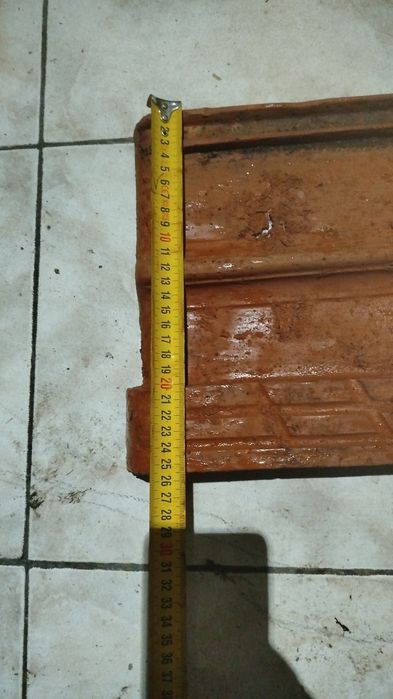 Dou Telha Marselha  usada - camarnal cerâmica do areal nazare