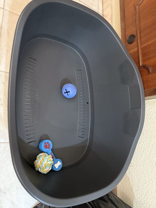 Cama média para cães