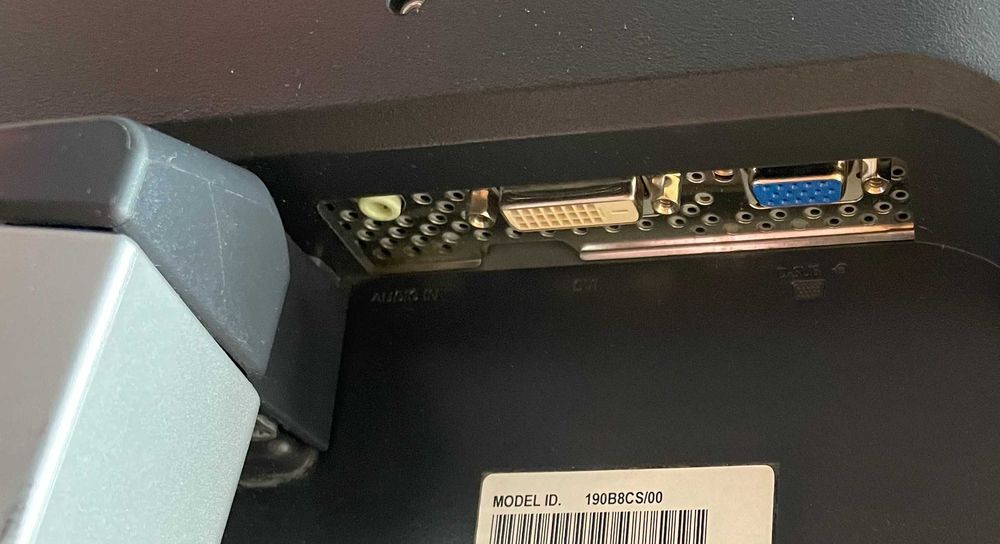 Monitor LCD Philips 19" 190B, 43, głośniki, VGA, DVI Lublin • OLX.pl