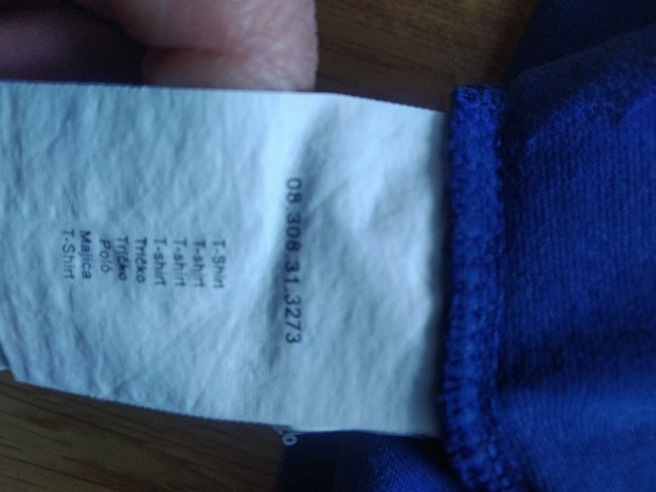 bluza H&M Basic + koszulka S/ 178-182