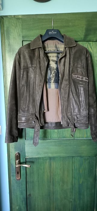 kurtka skórzana harley davidson