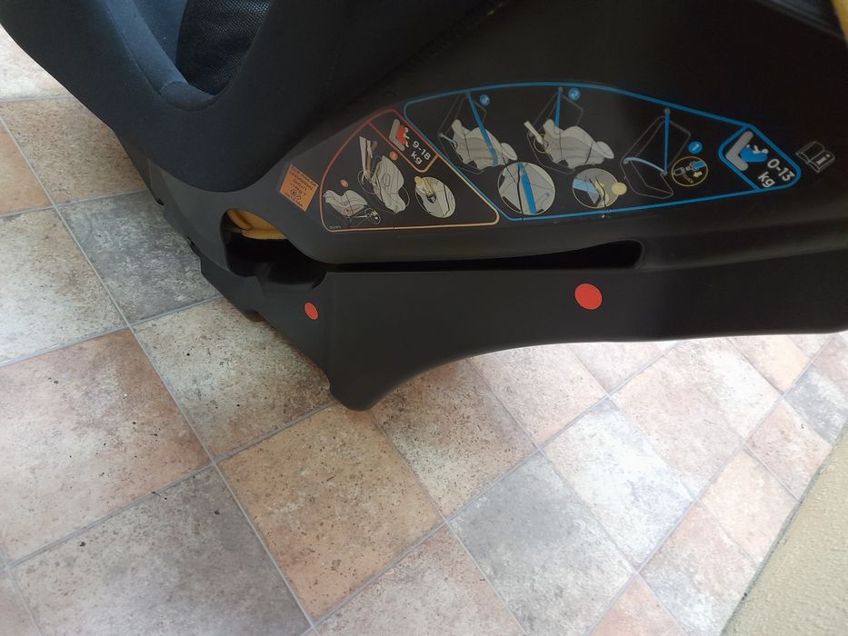 Cadeira auto até 18Kg