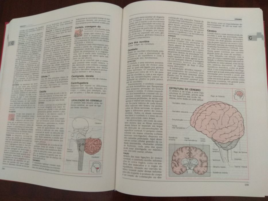 Livro "Enciclopédia da Medecina"