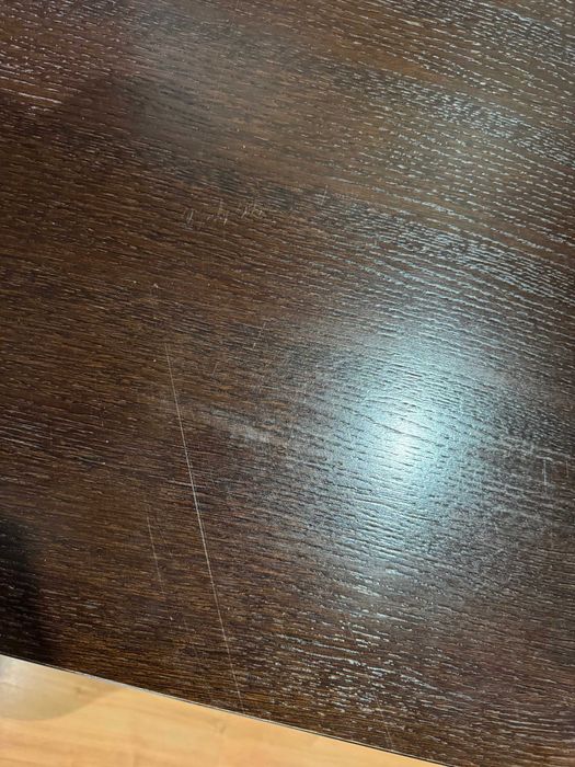 biurko drewniane duże 150x76