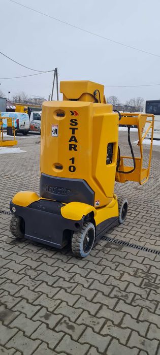 Podnośnik teleskopowy Haulotte Star 10, wys rob 10m, rok 2013