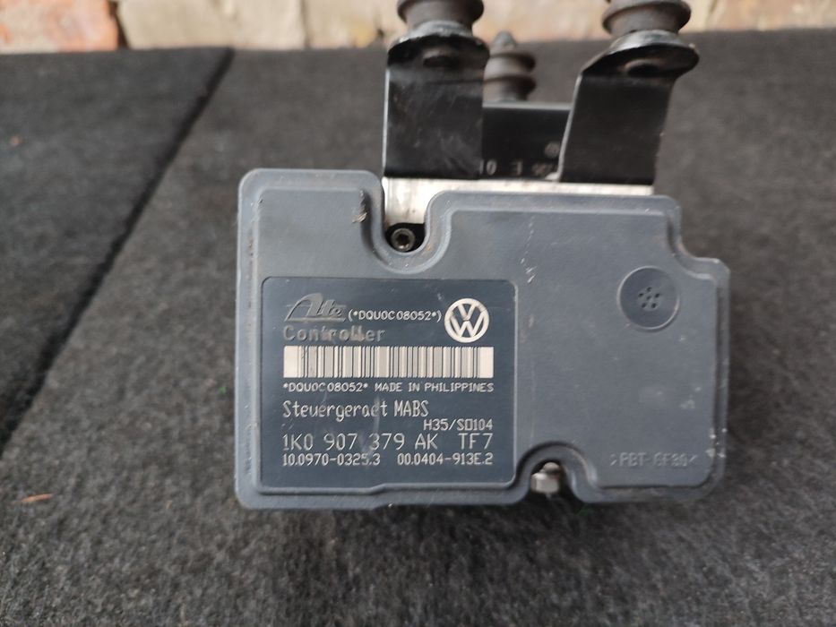 Блок управління ABS Skoda Octavia A5 насос ABS Шкода Октавія А5 АБС