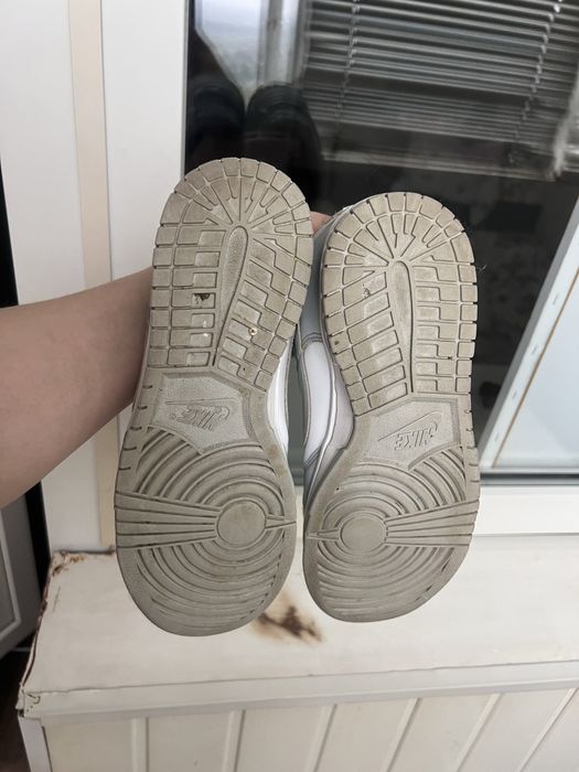 Кроссовки Nike Dunk Low Grey