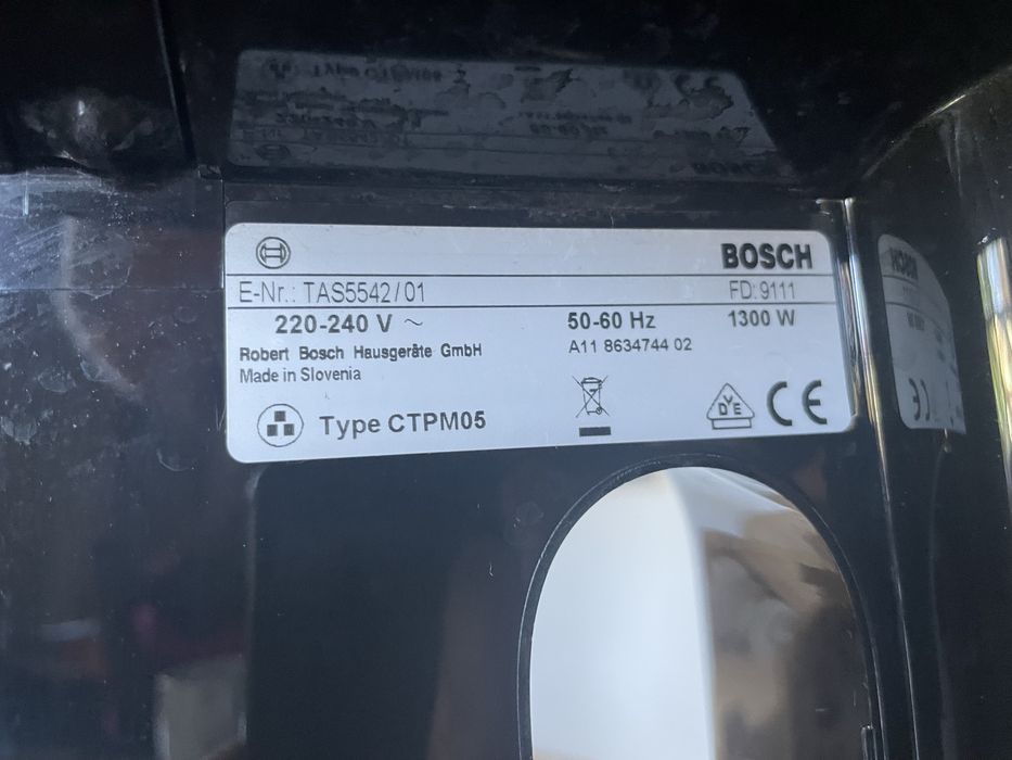 Ekspres do kawy Tassimo Bosch TAS5542/01