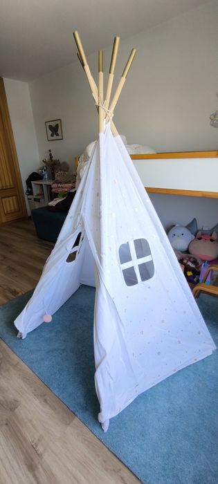 Tenda Criança como nova