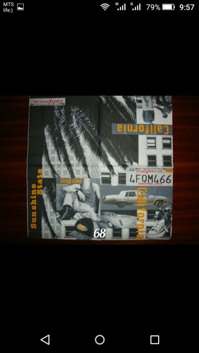 Салфетки для декупажа